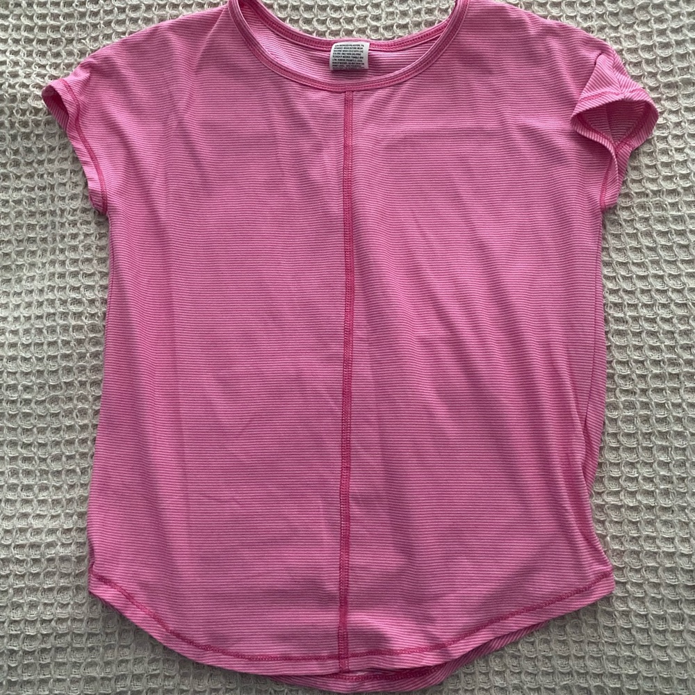 All in Motion Vibrant Pink Kids' Short Sleeve Tee